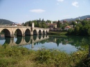 Ponte do Rio Drina, Višegrad, Bósnia