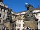 Portão do Castelo de Praga