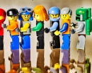 Arco-Íris de Lego