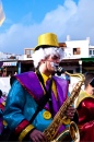 Carnaval Lanzarote - Palhaço Músico