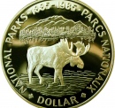Dólar de Prata Canadense de 1985