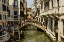 Ponte do Canal, Veneza, Itália