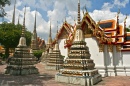 Wat Pho, Bangkok, Tailândia