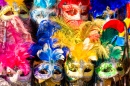 Máscaras Italianas em Veneza