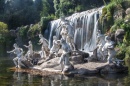Jardim do Palácio de Caserta, Itália