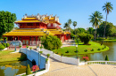 Palácio Chinês em Ayutthaya, Tailândia