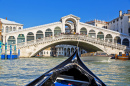 Ponte de Rialto em Veneza, Itália