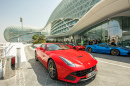Ferraris em Abu Dhabi
