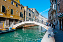 Pequeno Canal em Veneza