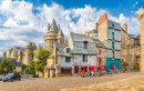 Cidade Medieval de Vitre, França