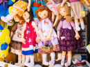 Bonecas Ucranianas Tradicionais Feitas à Mão
