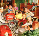 Anúncio da Coca-Cola de 1950