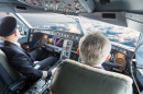 Cockpit de Aeronave de Passageiros