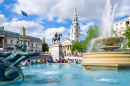 Fontes da Praça Trafalgar, Londres