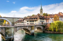 Ponte Lower Gate em Berna, Suíça