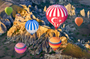 Balões de Ar Quente em Cappadocia, Turquia