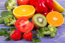 Frutas e Vegetais Maduras