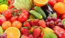 Frutas e Vegetais Frescas e Saudáveis