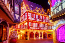 Tempo de Natal em Colmar, França