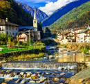 Vale d'Aosta, Alpes Italianos
