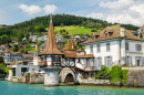 Castelo Oberhofen, Suíça