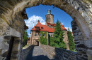 Castelo Czocha em Lesna, Polônia