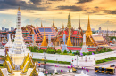 Wat Phra Kaew, Bangkok, Tailândia