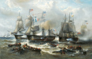 A Batalha de Trafalgar