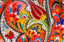 Cerâmica Mexicana Pintada à Mão