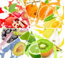 Arco-íris de Frutas