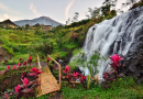 Cachoeira na Indonésia
