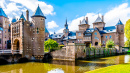 Castelo De Haar, Haarzuilens, Países Baixos