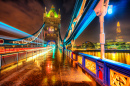 Ponte da Torre com Luzes, Londres