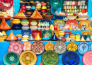 Cerâmica em uma Loja Marroquina