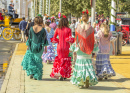 Festival Feria de Abril, Sevilha, Espanha