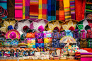 Mercado Local em Chichen Itza, México