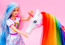 Barbie e Arco-íris