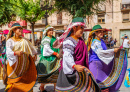 Festival Folclórico em Montblanc, Espanha