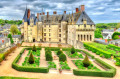 Castelo de Langeais, Vale do Loire, França