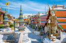 Templo do Buda de Esmeralda, Banguecoque, Tailândia