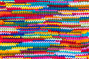 Padrão de lã colorido