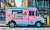 Caminhão de Sorvete Rosa e Azul, Nova York