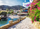 Cidade Velha de Agia Galini, Creta, Grécia