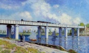 A Ponte Ferroviária em Argenteuil